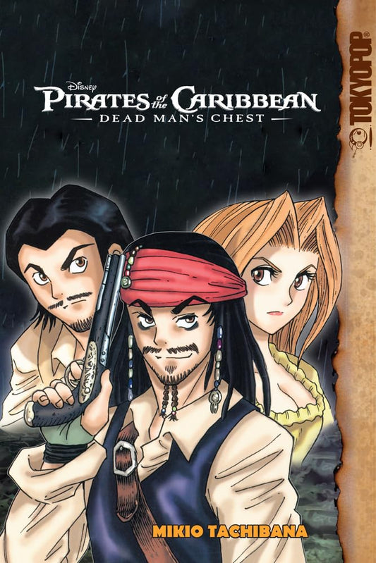Pirates and The Caribbean  Dead Mans Chest Manga TP
