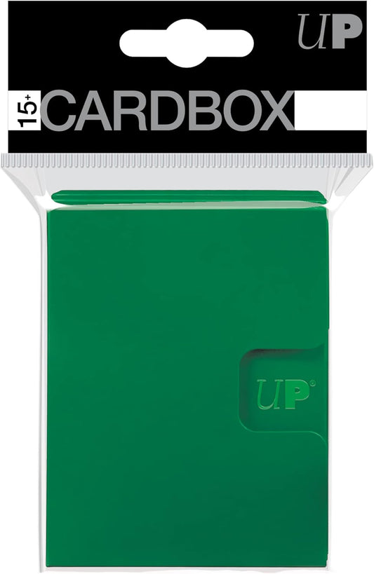 Ultra Pro 15+ 3ct Cardbox Green