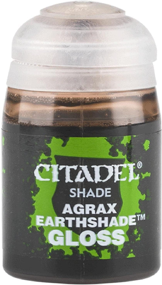 Shade:Agrax Earthshade Gloss (24Ml)