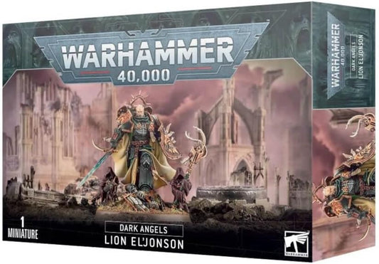 Dark Angels: Lion El'Jonson