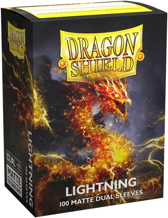 Dragon Shield Dual Matte Sleeves Series