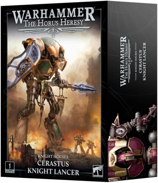 Knight Houses: Cerastus Knight Lancer