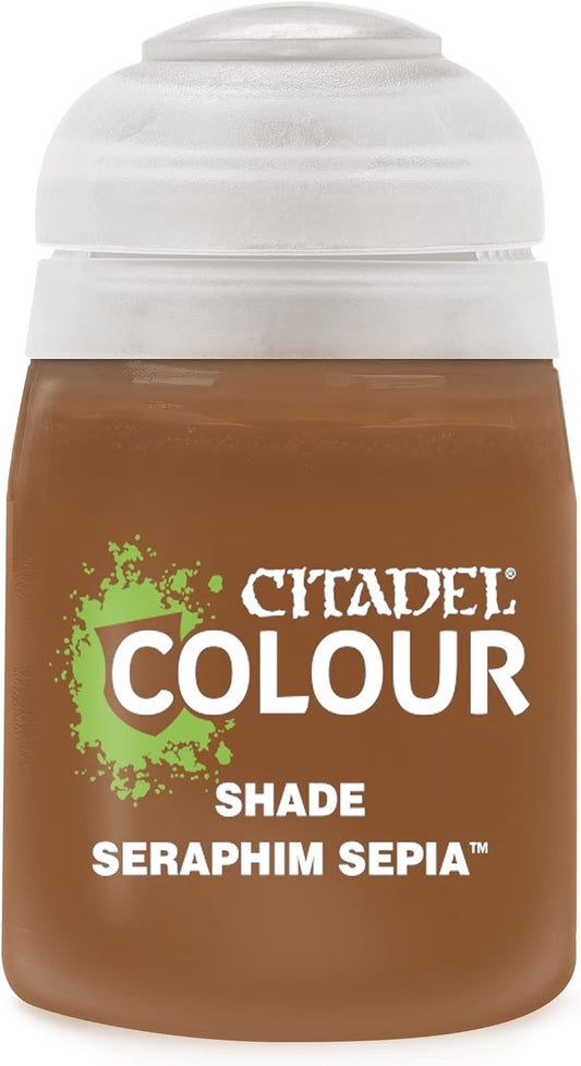 Shade: Seraphim Sepia (24ML)