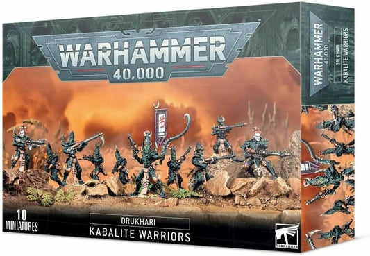 Drukhari: Kabalite Warriors