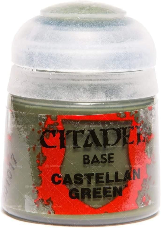 Base: Castellan Green (12ml)