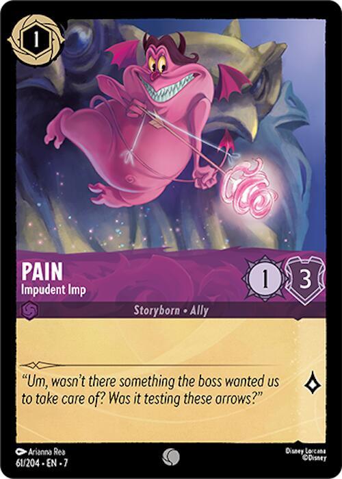 Pain - Impudent Imp - 61/204 - Uncommon