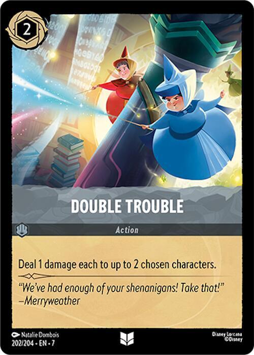 Double Trouble - 202/204 - Uncommon