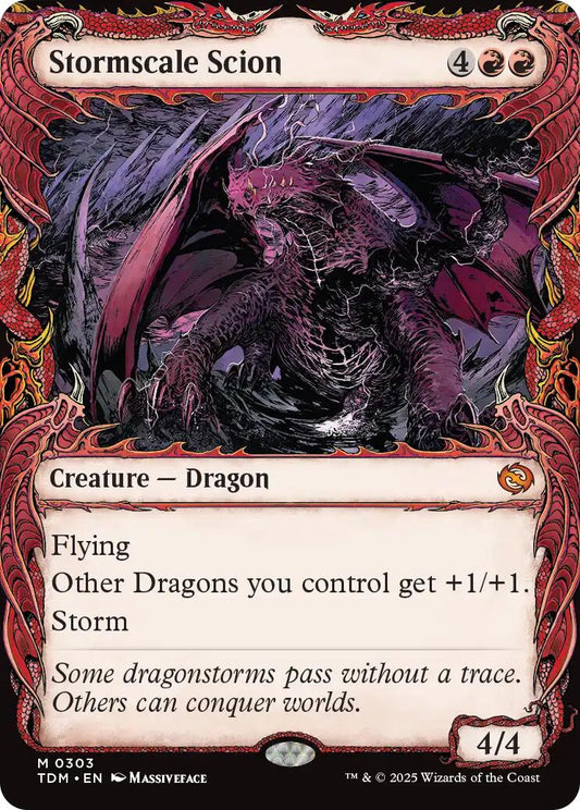 Stormscale Scion (Showcase)
