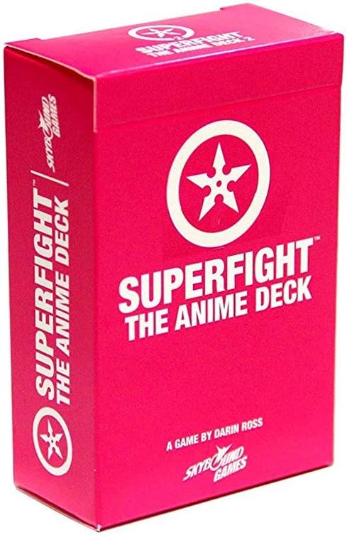 SuperFight- The Anime Deck