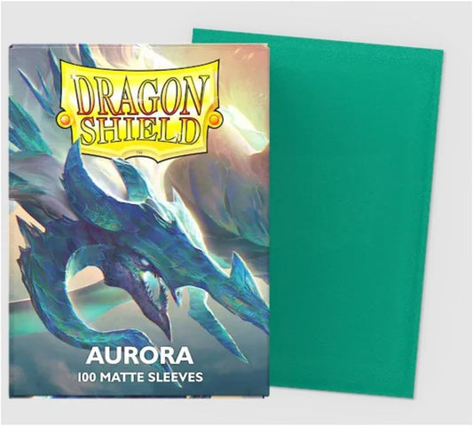 Dragon Shield Box of 100 in Matte Aurora