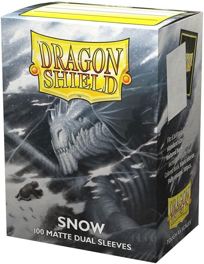 Dragon Shield Dual Matte Sleeves Series