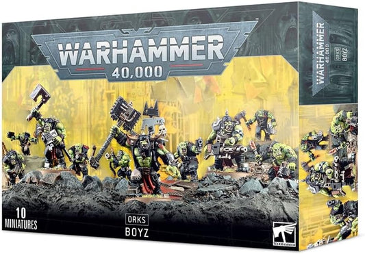 Orks: Boyz