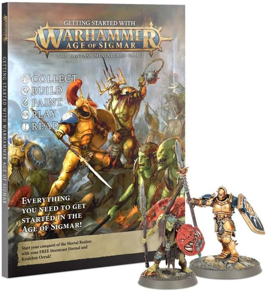 Getting Started with Age of Sigmar