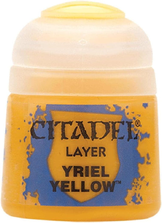 Layer 1: Yriel Yellow 12ml