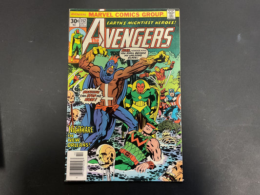 The Avengers #152