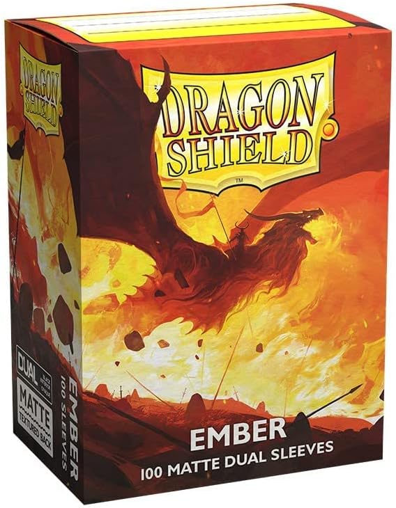 Dragon Shield Dual Matte Sleeves Series