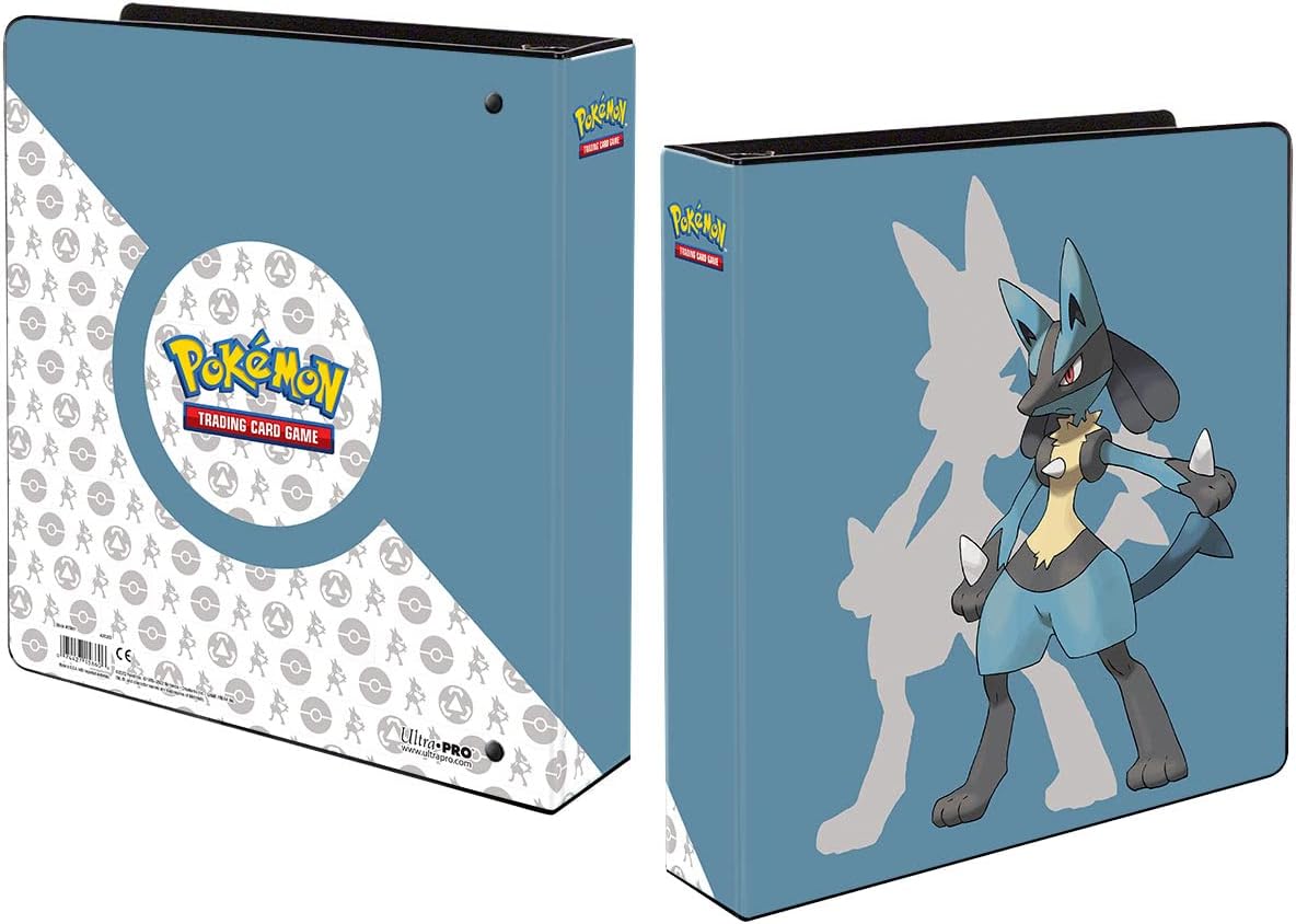 Pokemon 2 inch Album: Lucario