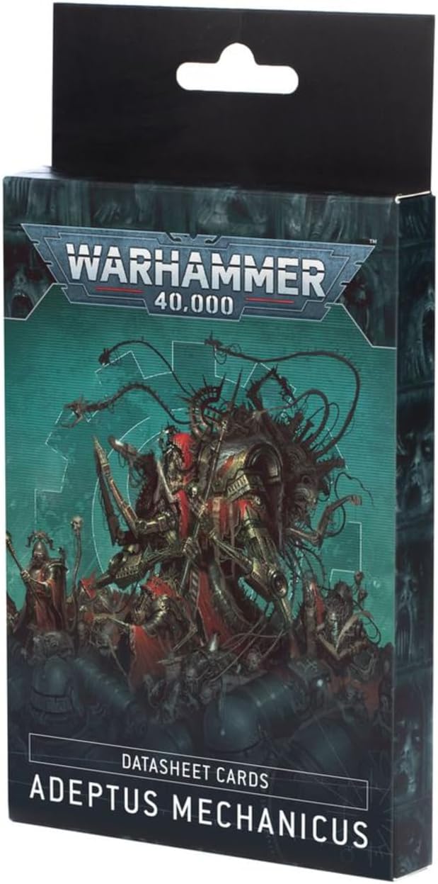 Datasheet Cards Adeptus Mechanicus