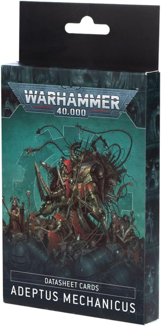 Datasheet Cards Adeptus Mechanicus