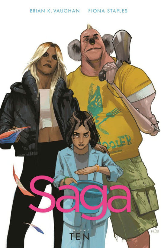 Saga TP Vol 10 (MR)