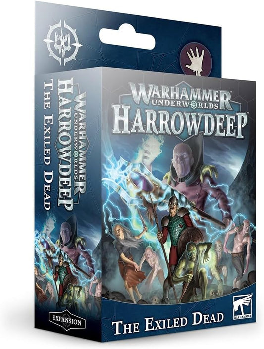 Warhammer Underworlds: Harrowdeep – The Exiled Dead