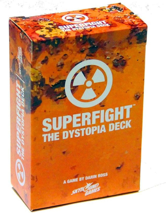 SuperFight- The Dystopia Deck