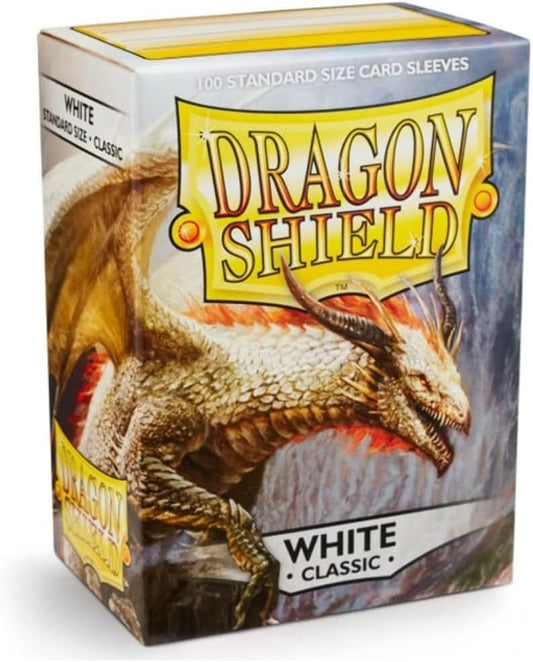 Dragon Shield Box of 100 in White