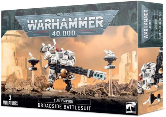 T'au Empire: XV88 Broadside Battlesuit