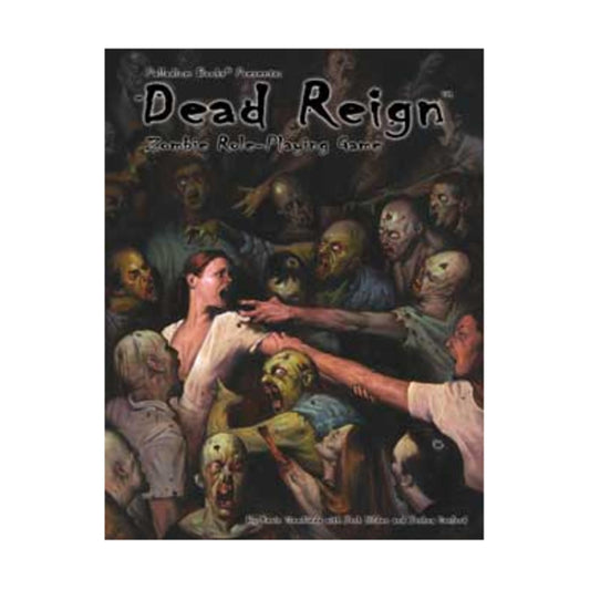 Dead Reign Zombie RPG HC