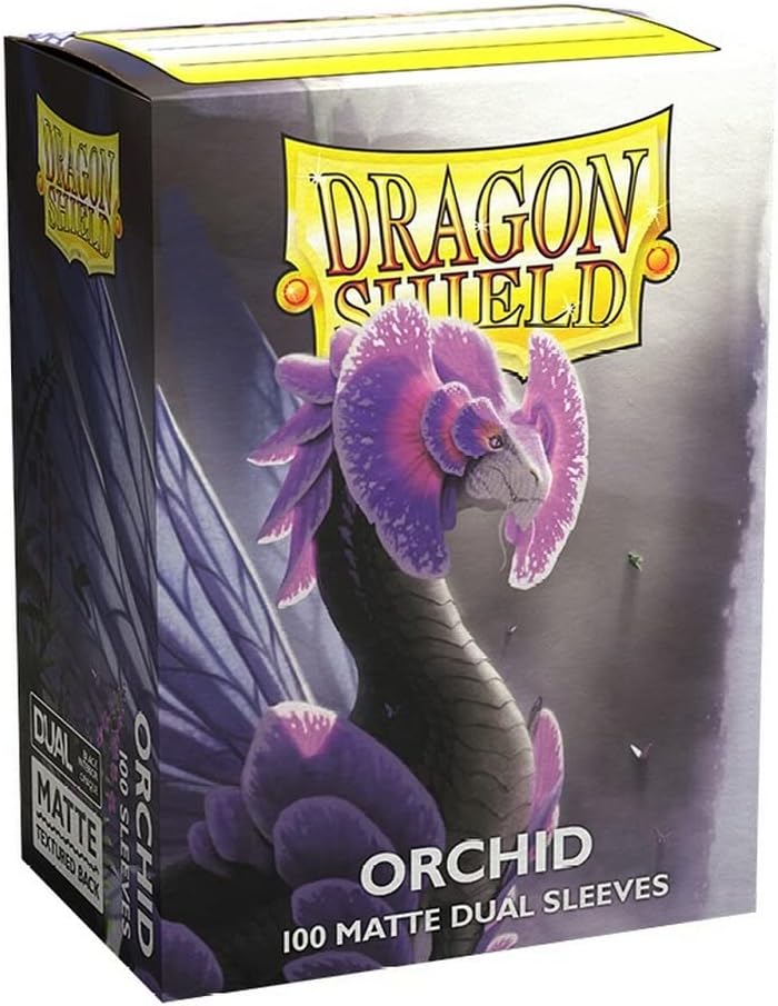 Dragon Shield Dual Matte Sleeves Series
