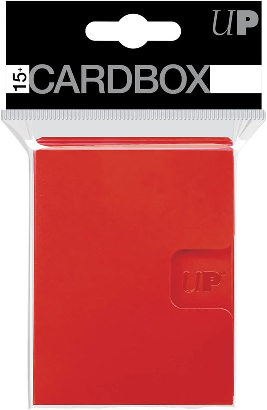 Ultra Pro 15+ 3ct Cardbox Red