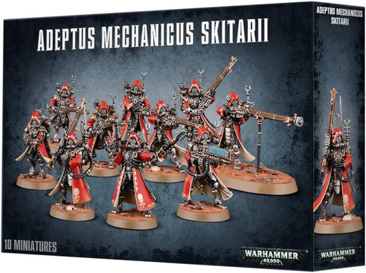 Adeptus Mechanicus: Skitarii Rangers/ Vanguard