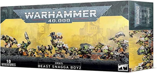 Orks: Beast Snagga Boyz