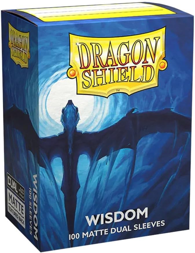 Dragon Shield Dual Matte Sleeves Series