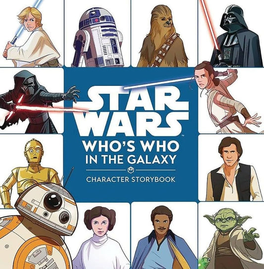 Star Wars: Who's Who Hardback