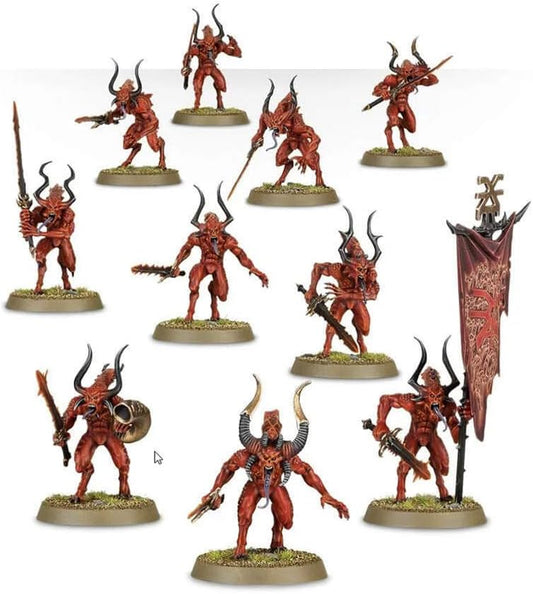 Daemons Of Khorne: Bloodletters