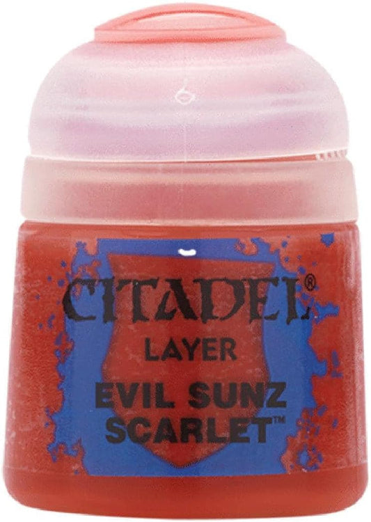 Layer: Evil Sunz Scarlet 12ml