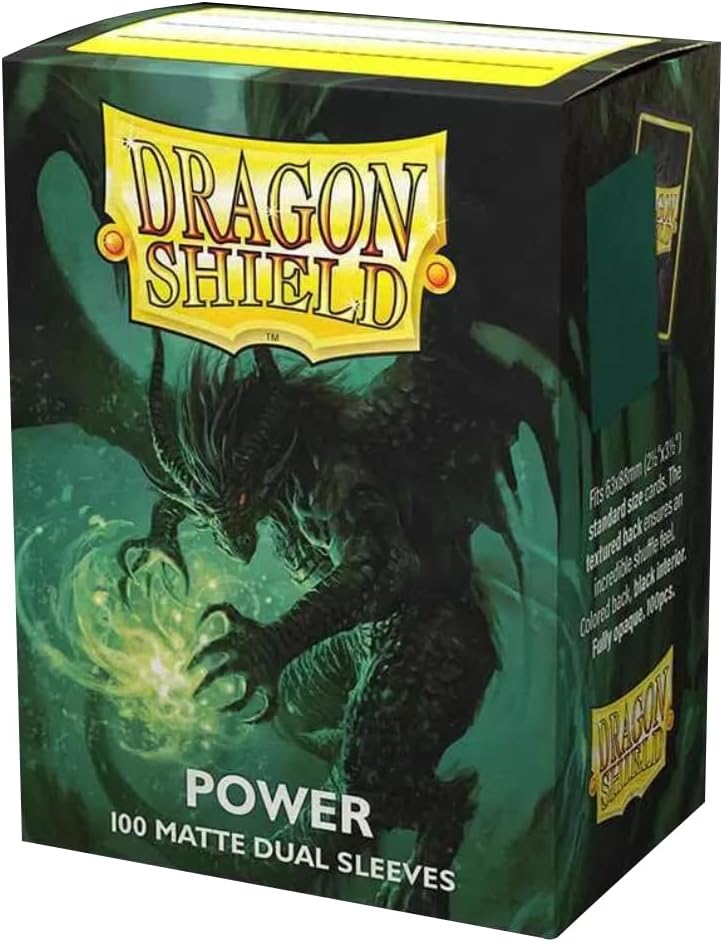 Dragon Shield Dual Matte Sleeves Series