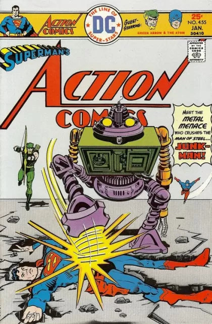 Action Comics #455