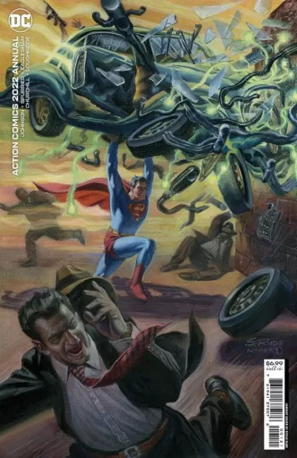 Action Comics Annual 2022 #1 Rude Variant
