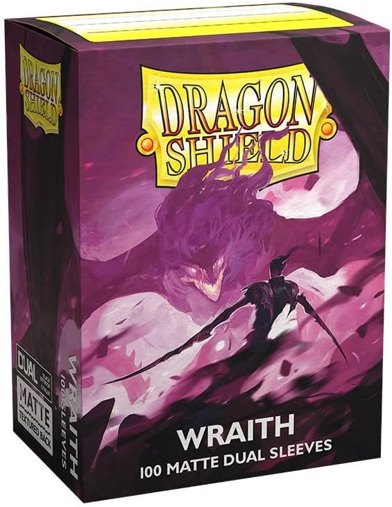 Dragon Shield Dual Matte Sleeves Series