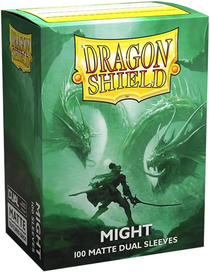 Dragon Shield Dual Matte Sleeves Series