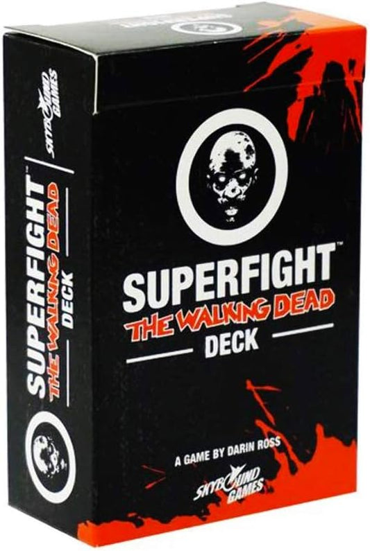 SuperFight- The Walking Dead Deck