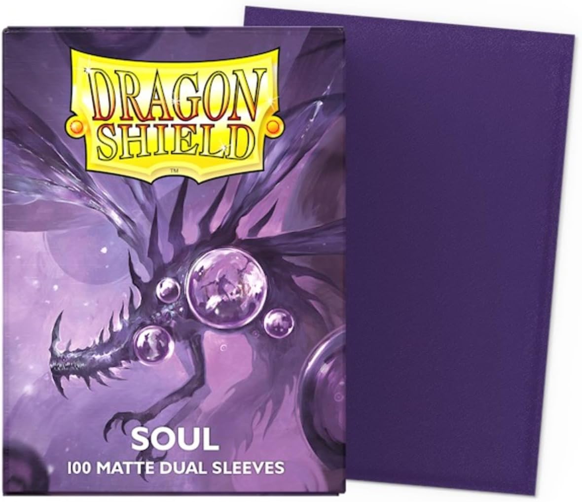 Dragon Shield Dual Matte Sleeves Series