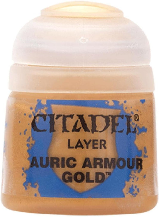Layer: Auric Armour Gold 12ml
