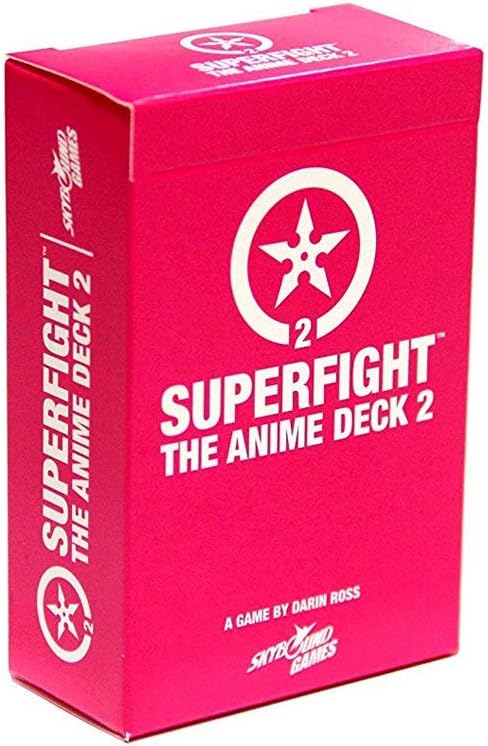 Superfight: The Anime Deck #2