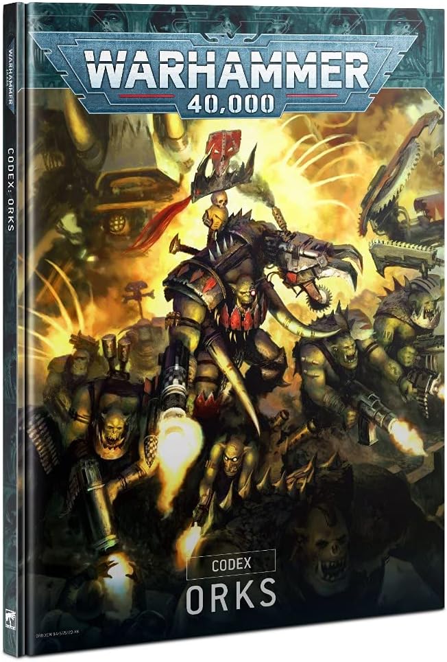 Codex: Orks (9th Edition)