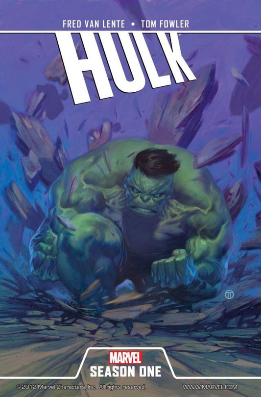 Hulk: Season One HC
