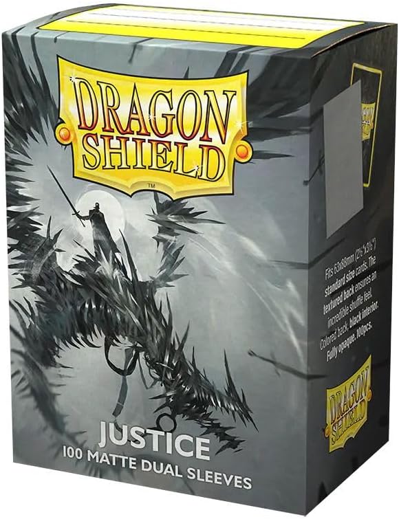 Dragon Shield Dual Matte Sleeves Series