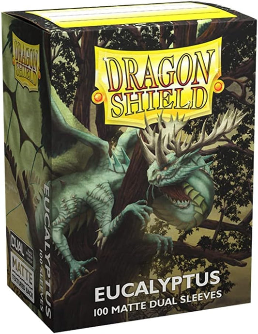 Dragon Shield Box of 100 in Matte Eucalyptus